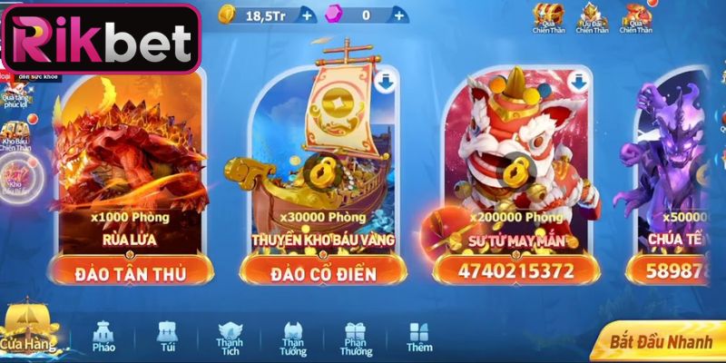 Bắn Cá Đại Lễ Hội Rikbet Chinh Phục Đại Dương Bí Hiểm 1 Vài nét giới thiệu cơ bản về phiên bản bắn cá đại lễ hội Rikbet