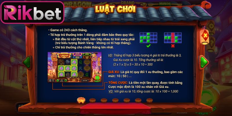 Hoa Pháo Đêm Trăng Rikbet - Khám Phá Cơ Chế Thưởng Cực Khủng 2 Cơ chế kích hoạt đại tiệc bánh vàng thần kỳ