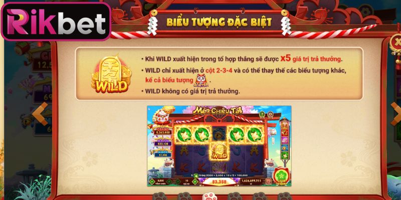 Slot có nhiều tính năng