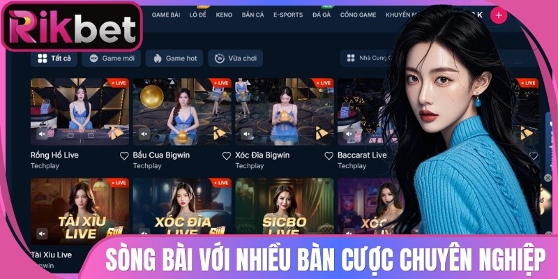 Trải nghiệm sòng bài với nhiều bàn cược online chuyên nghiệp
