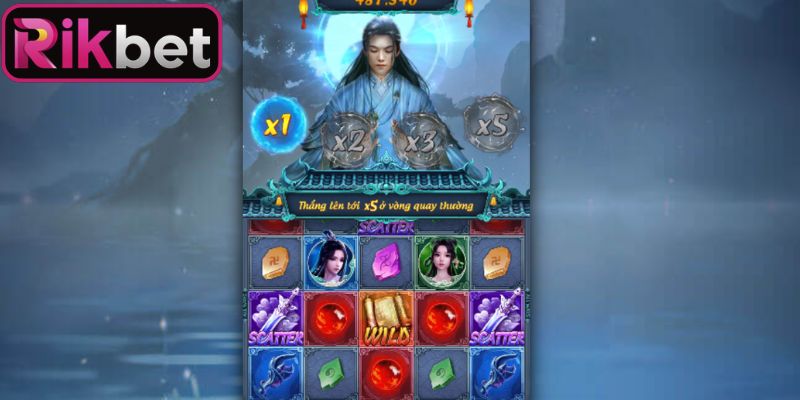 Tru Tiên Rikbet - Vòng Quay May Mắn Săn Jackpot Cực To 2 Săn vòng quay miễn phí để nhân số vốn